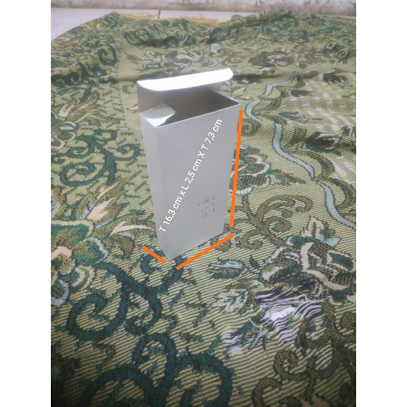 

PECKING (ISI 50 pcs) BAHAN DUPLEK UKURAN P 7,3 CM X L 2,5 CM X T 16,3 CM GSM 300