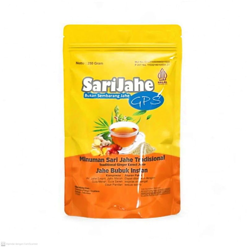 

Jahe Merah Bubuk Asli Original 250gr