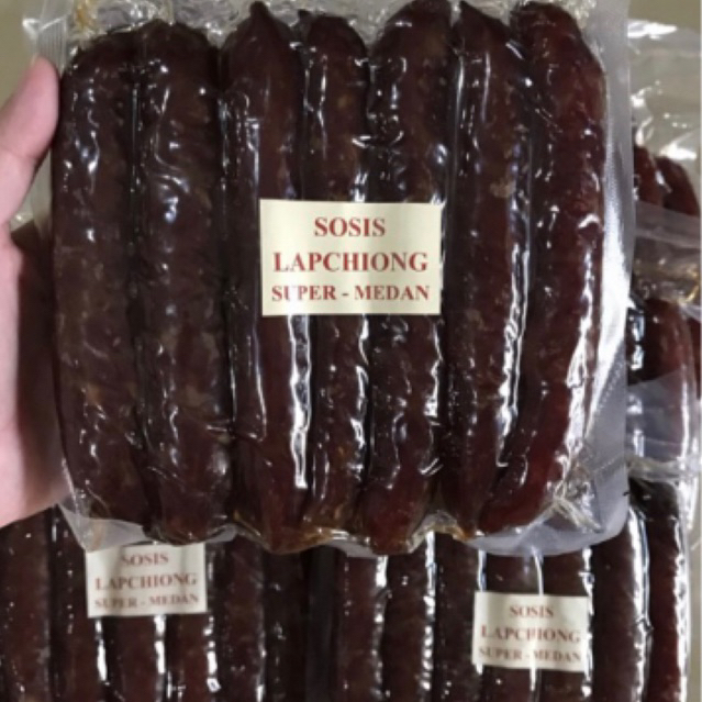 

Lapchiong sosis super medan 500g