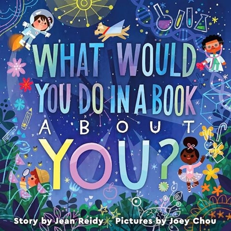

Buku What Would You Do in a Book About You HC by Jean Reidy