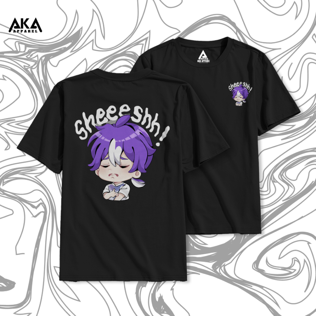 Kaos Sheeeshh Emote Mobile Legends / Baju T-shirt Distro Emote Mobile Legends