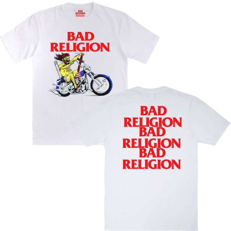 Bad Religion - American Jesus / Kaos bad religion/ kaos Band Amerika
