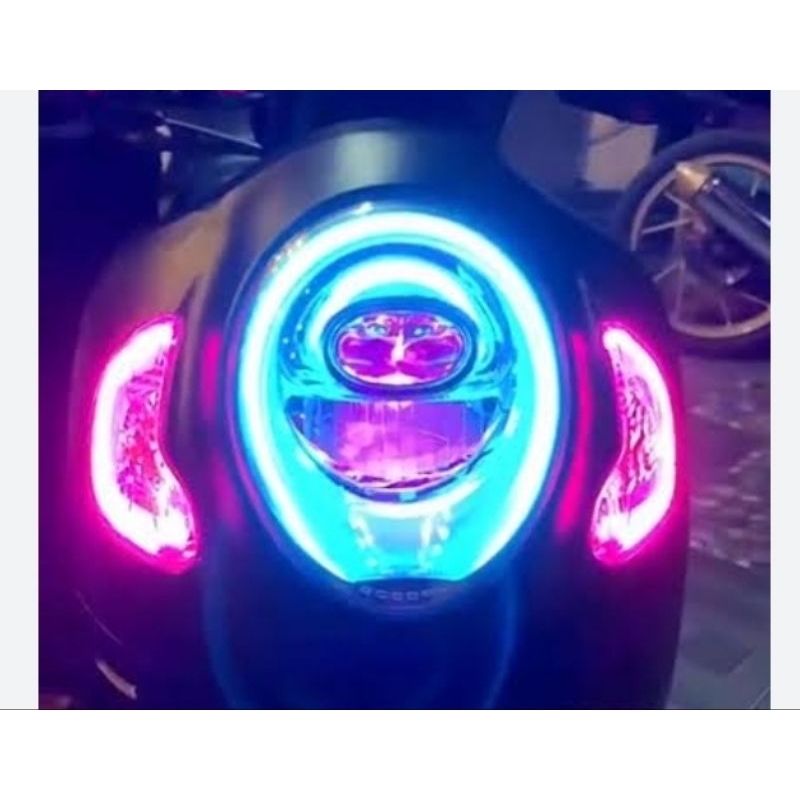 Lampu alis scoopy new tahun 2020 2021 2022 2023