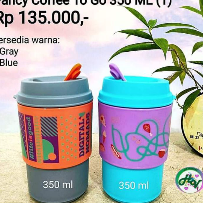 New Stock eco 500ml tutup ulir / eco ulir 310ml /eco botol  grovy 750ml tupperware/eco 1 Liter Tuppe