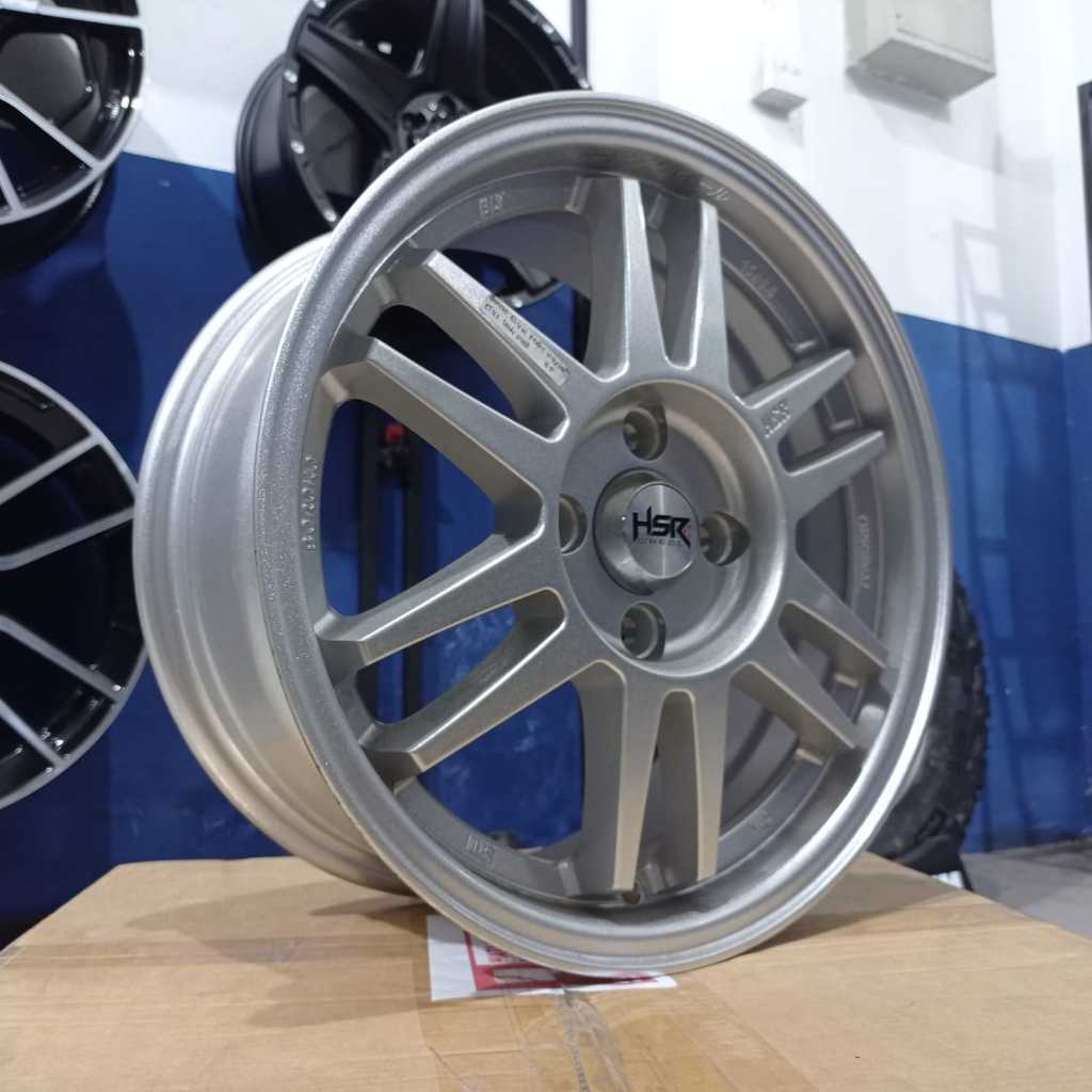 Velg Racing Brio Sirion Ring 15 Lebar Rata Body Hsr Wheel Boroko