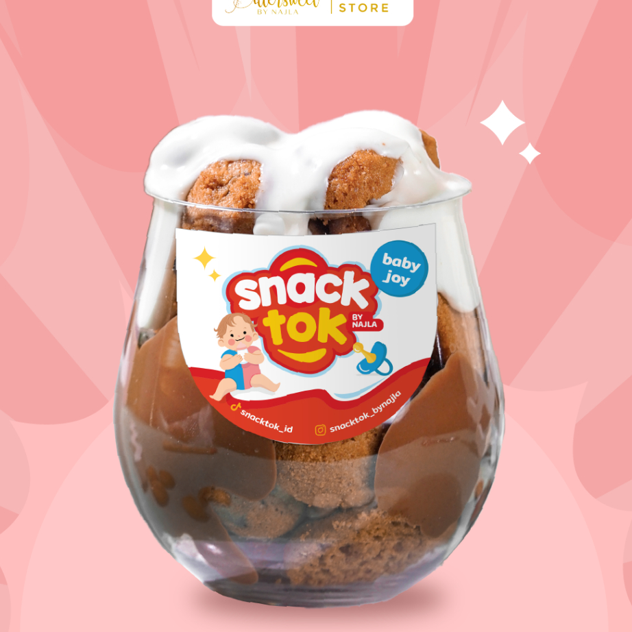 

Diskon Bittersweet by Najla - Bundling 4 Snacktok Full Cookies (Nutella, Matcha, Tiramisu & Baby Joy) Murah