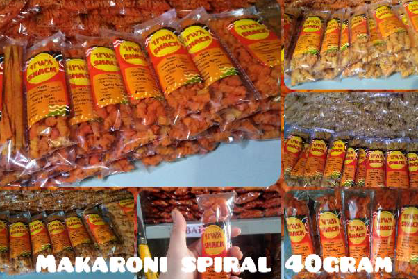 

Terkini Mie Lidi Kemasan 40Gram Paket 100Pcs Bisa Mix Makaroni Spiral UWA SNACK ➢☋★✭