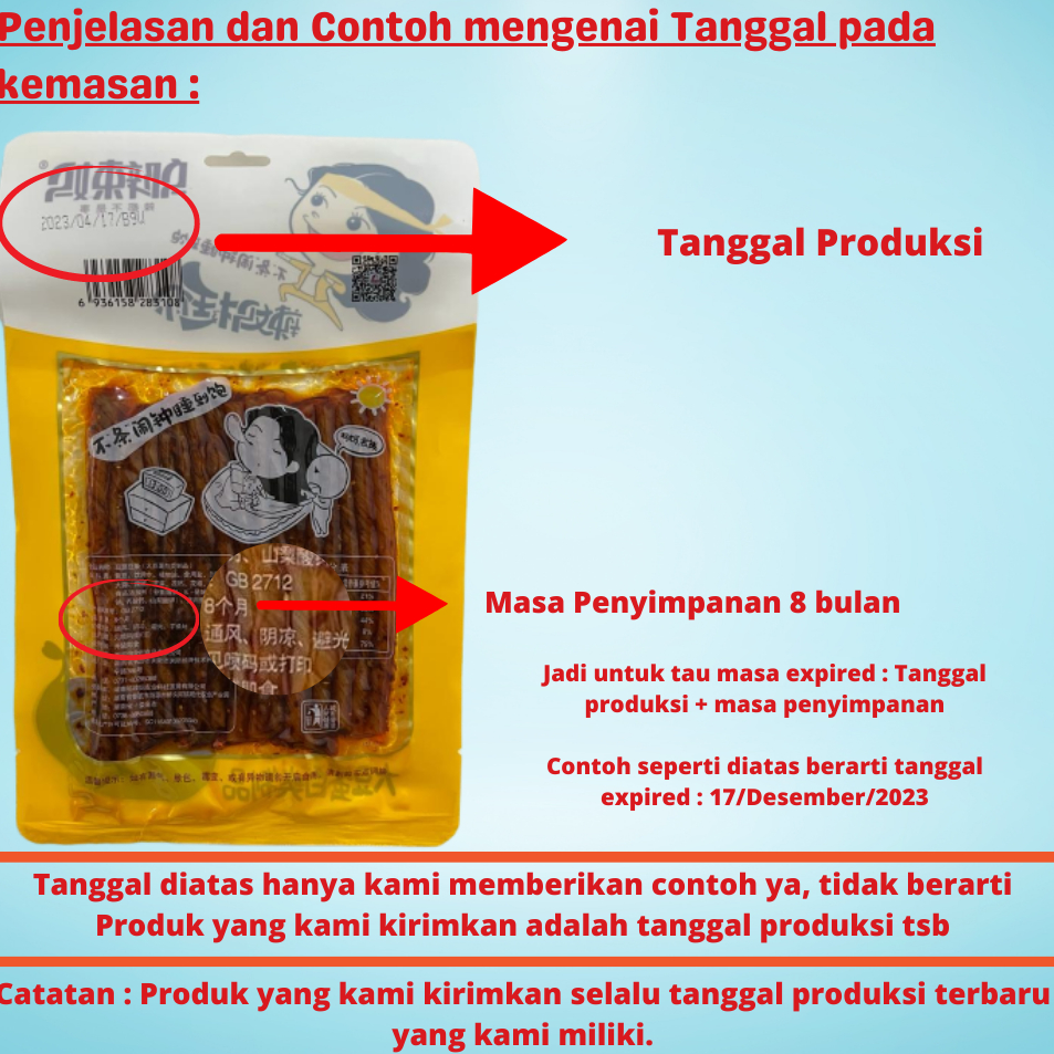 

Terupdate ANEKA Wulama Gluten Spicy Tofu Latiao Cemilan Snack Vegetarian Best