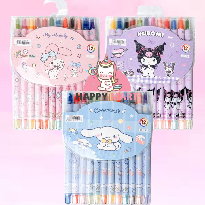 

Terkini Crayon putar 12 collors Dijual Murah
