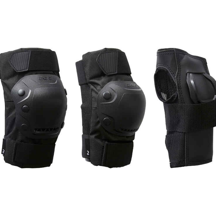 ➳➵✻ Deker OXELO SEPATU RODA DEWASA 3 BAGIAN FIT500