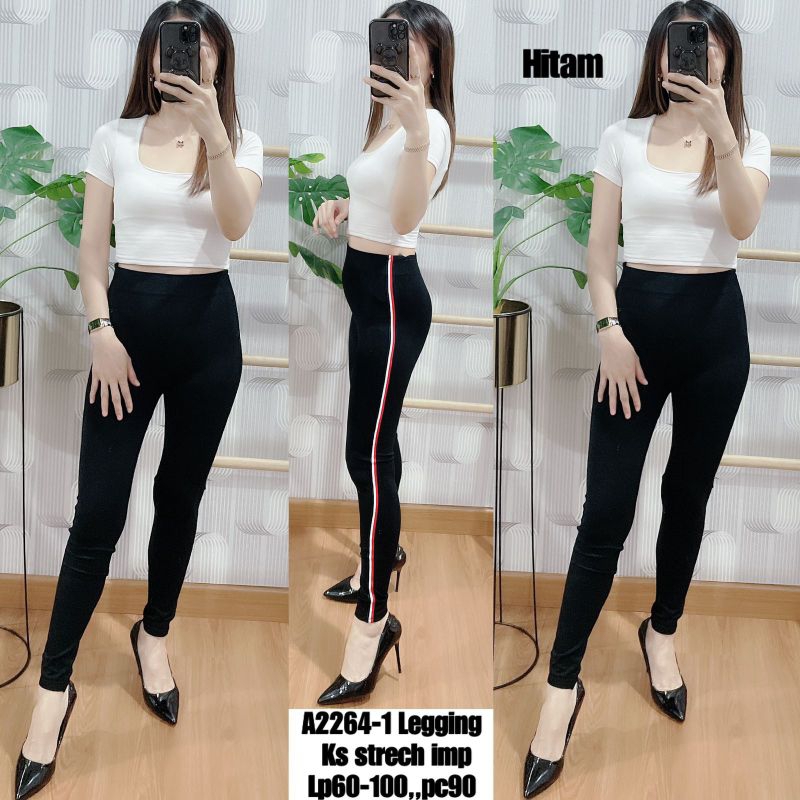 A2262-1 - A2264-1 Legging Ks strech imp