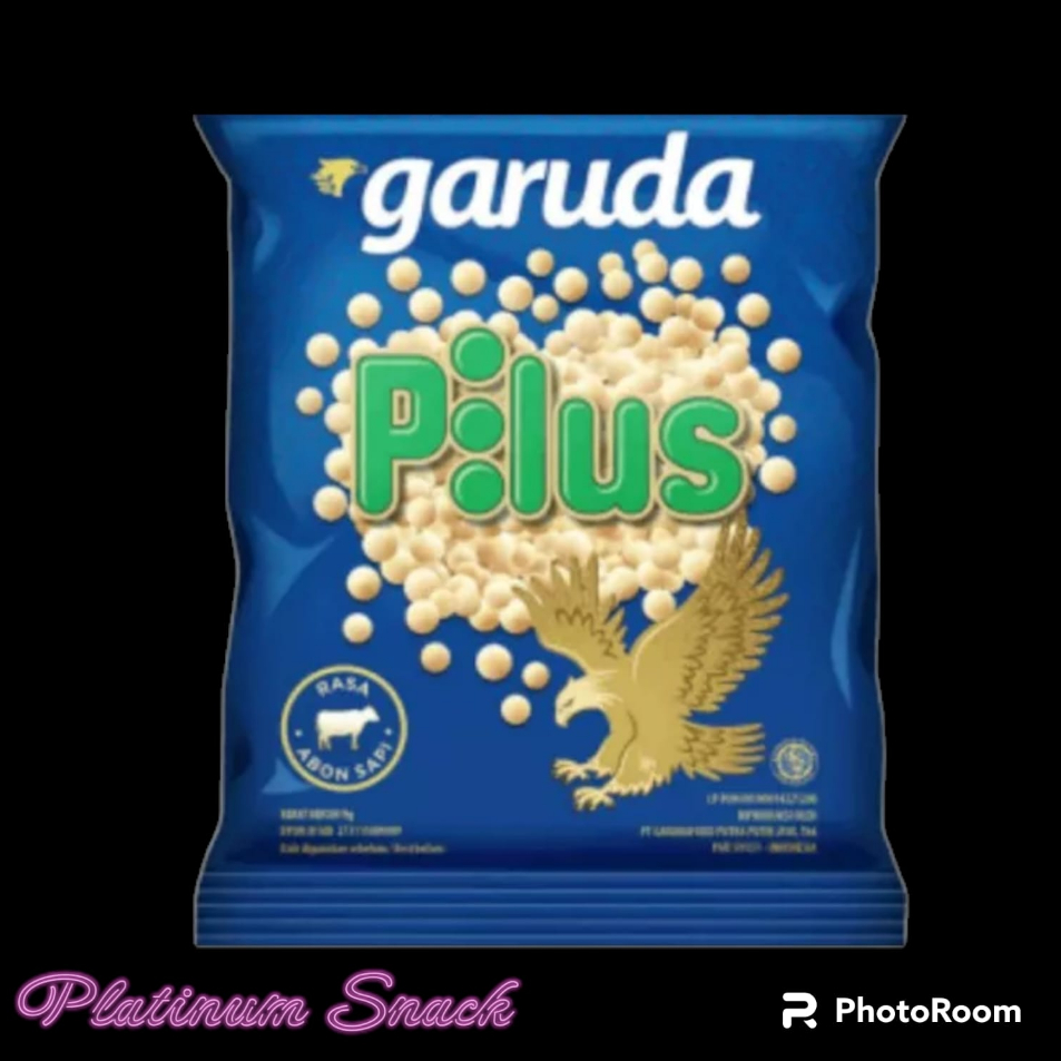 

Best Terlaris Garuda Pilus | Isi 20 Bks @ 7 Gr | GarudaFood Harga Termurah