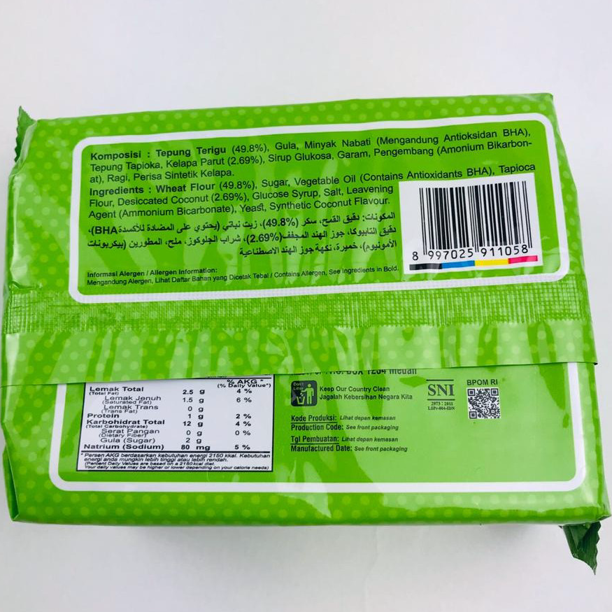 

Best Product HATARI SEE HONG PUFF MALKIST 245g Terbatas