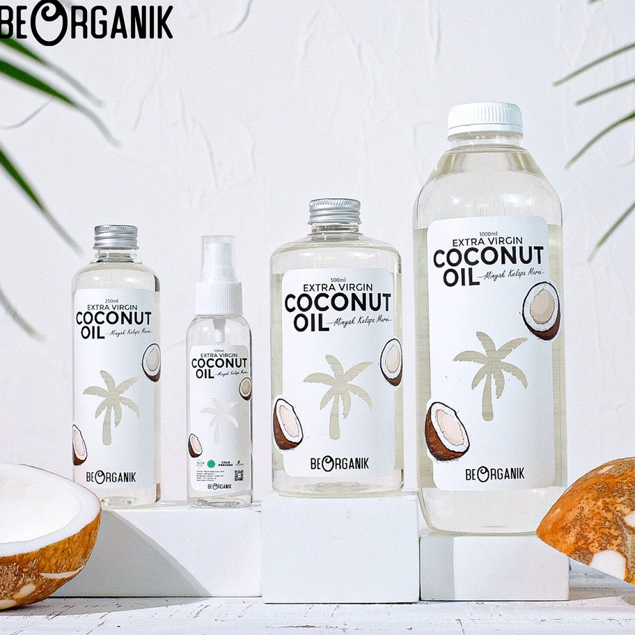 

➜♪✲❊ Extra Virgin Coconut Oil VCO 250ml - Minyak Kelapa Murni 100% Terbatas