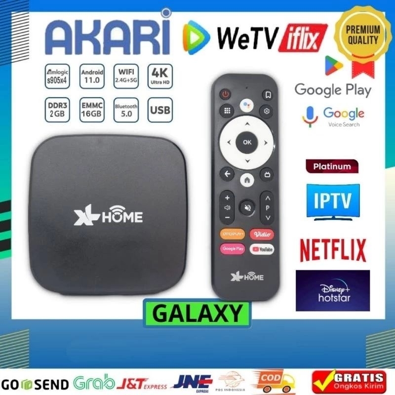 STB Android TV Box Advan AT01Full Apps