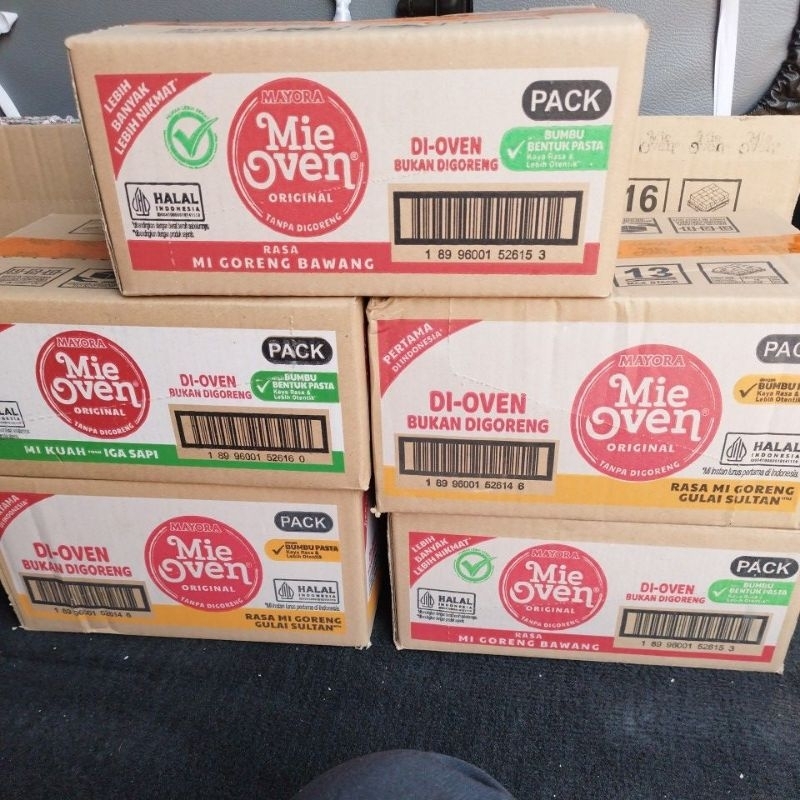 

MIE OVEN KARTON