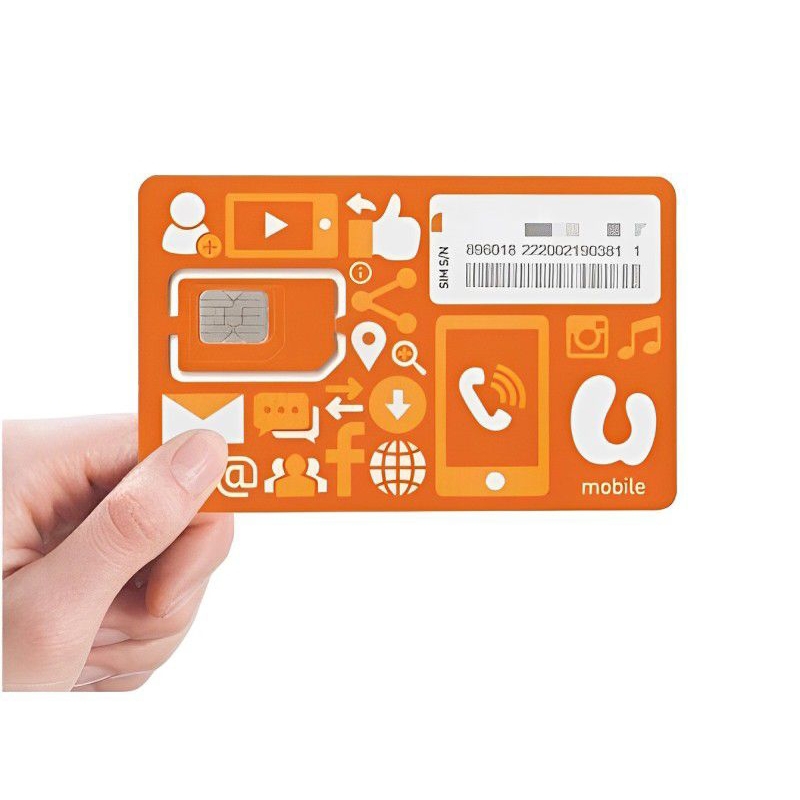 Sim Malesia U Mobile Termurah