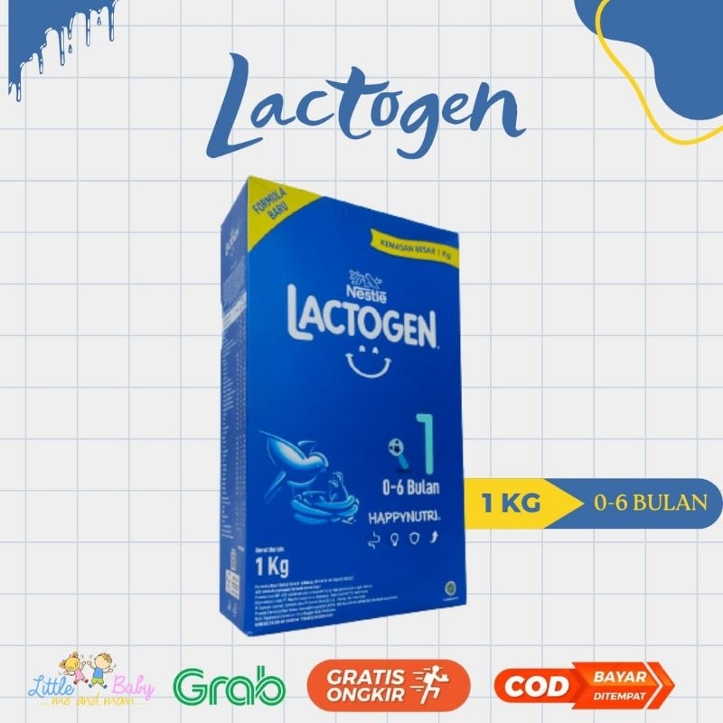 Lactogen 1 1kg
