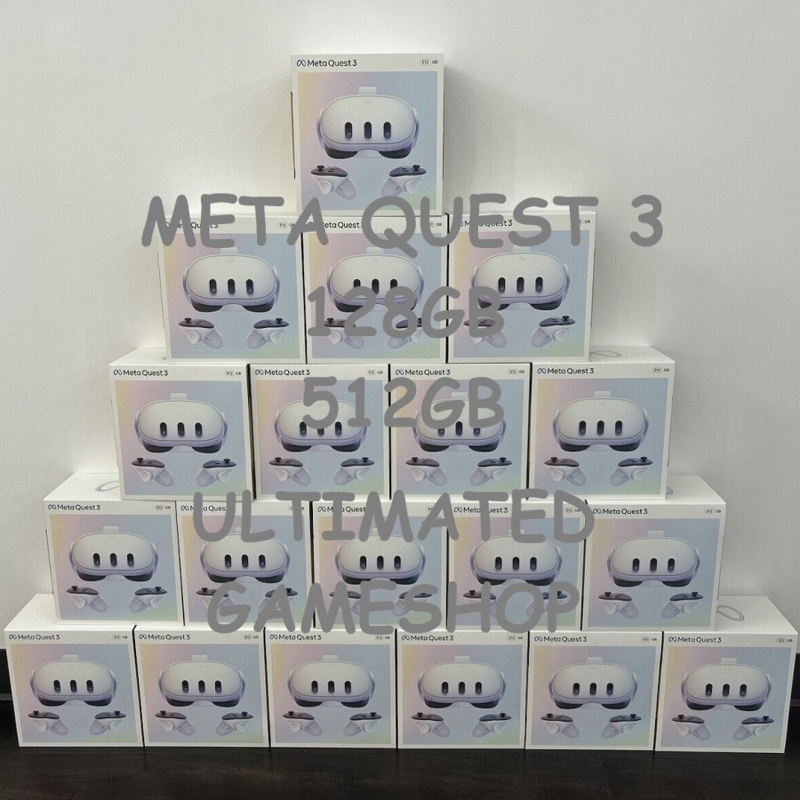 Meta Quest 3 Reality VR Headset
