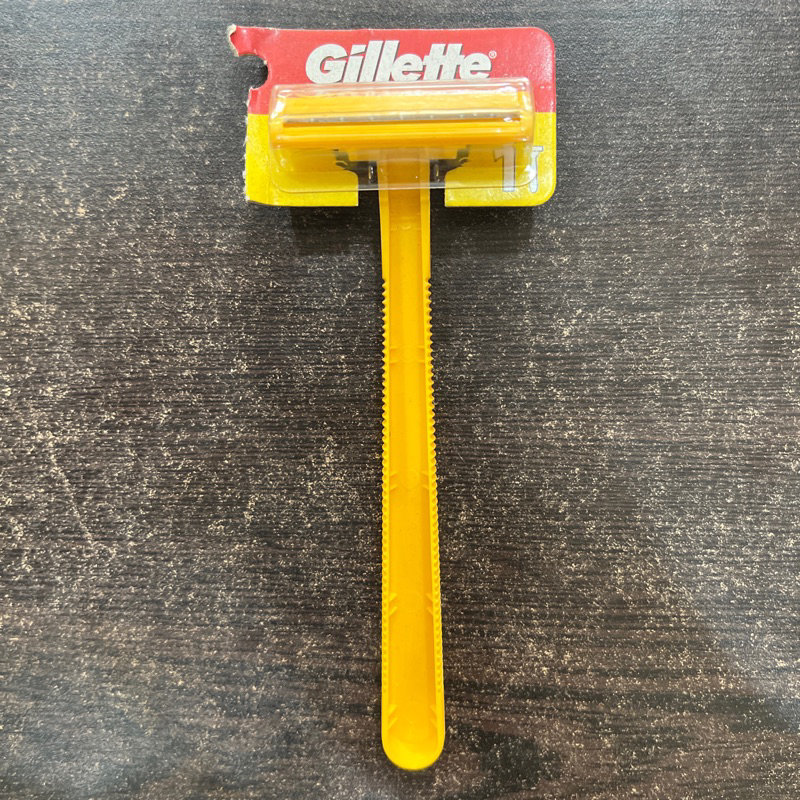 Pisau Cukur Gillette Goal Kuning