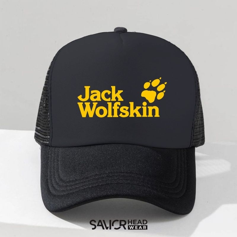 SVR | Topi Trucker /  Topi Jaring / Topi Jala / Topi Brand JACK WOLFSKIN