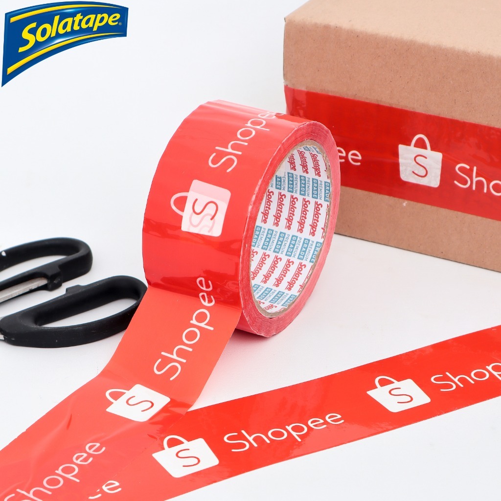 

1 DUS - Lakban Packing Marketplace 48 MM X 60 YARD KHUSUS GRAB GOJEK