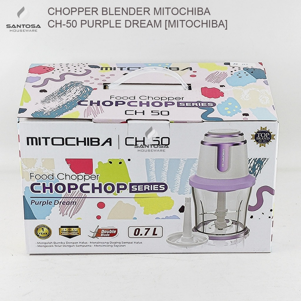 Chopper Blender Mitochiba CH-50 Purple Dream [Mitochiba]
