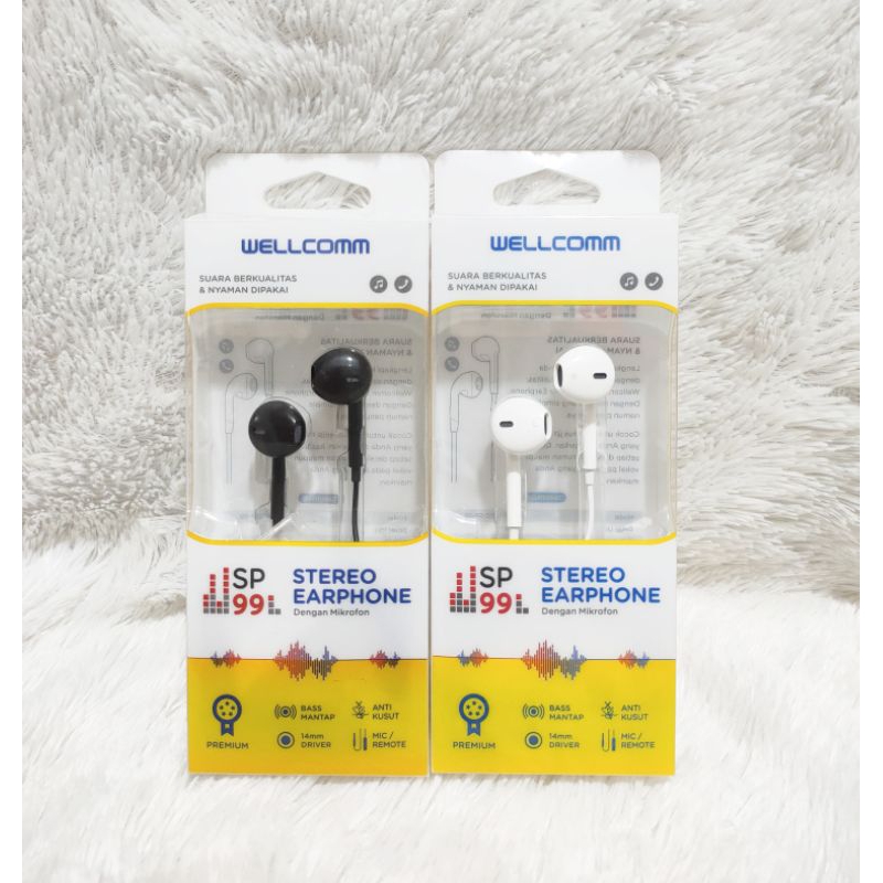 HEADSET WELLCOMM SP99