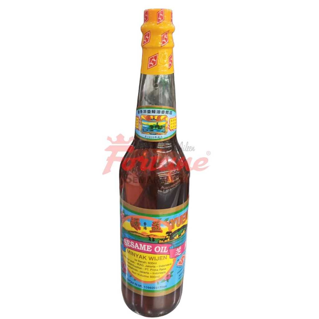 

YUEN YICK MINYAK WIJEN 600ML