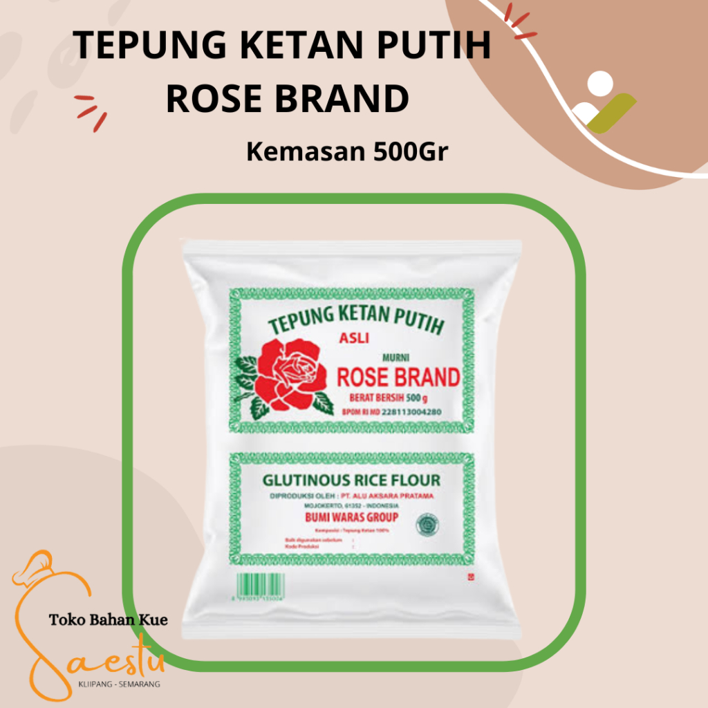 

TEPUNG KETAN ROSE BRAND 500GR