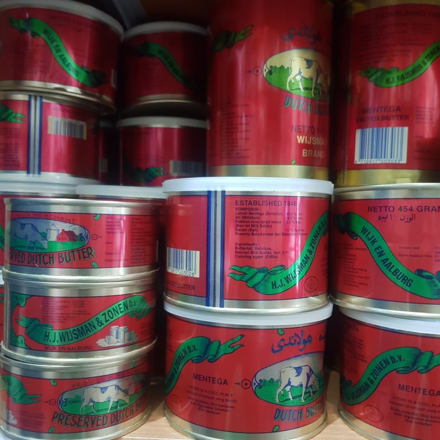 

Wijsman butter 200gr / wysman dutch butter mentega