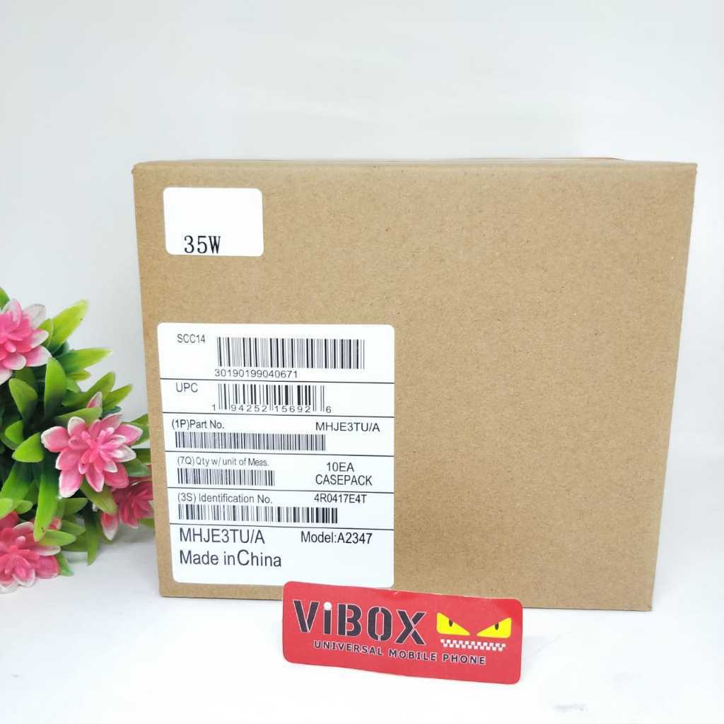 `A2347 Batok per box isi 10pc 35W PD USB C 15ProMx ori Real ic Compatible Semua Hp ios BY.ROBOT STOR