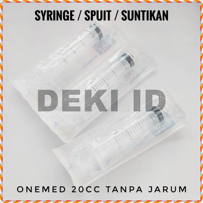 Takaran Pupuk Suntikan Spuit 20 ML Syringe Alat Ukur Nutrisi Tanaman