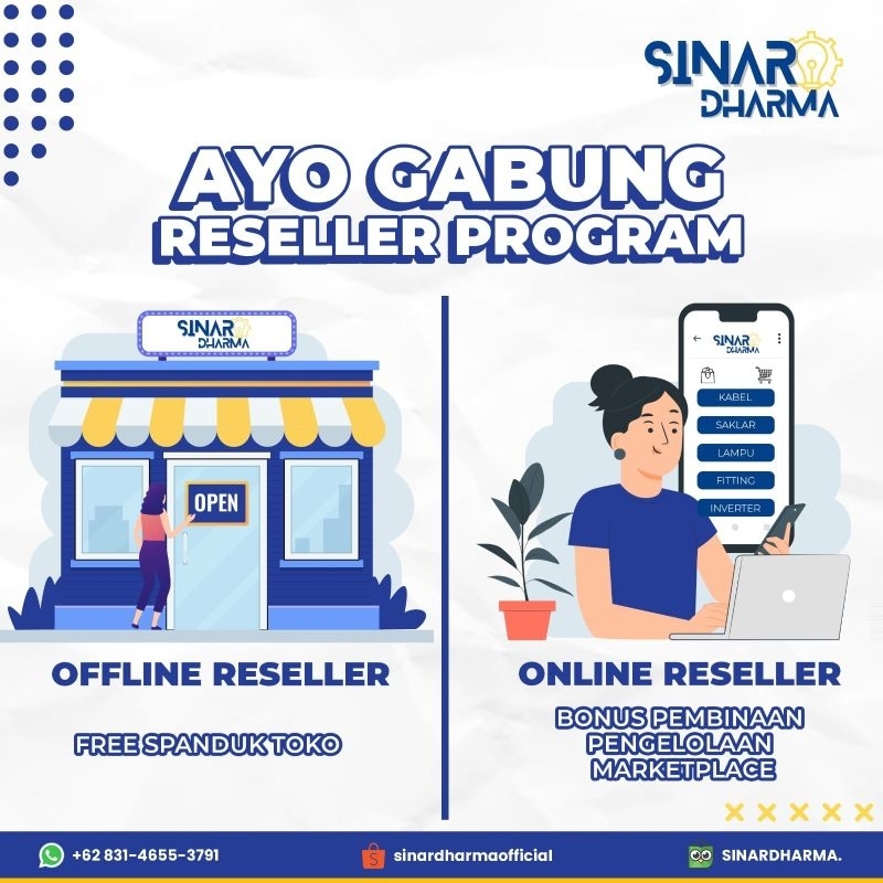 Paket Reseller / Open Reseller / Reseller murah