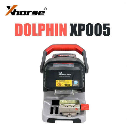 Xhorse Dolphin XP005 Key Cutting Machine Mesin Duplikat Kunci Otomatis