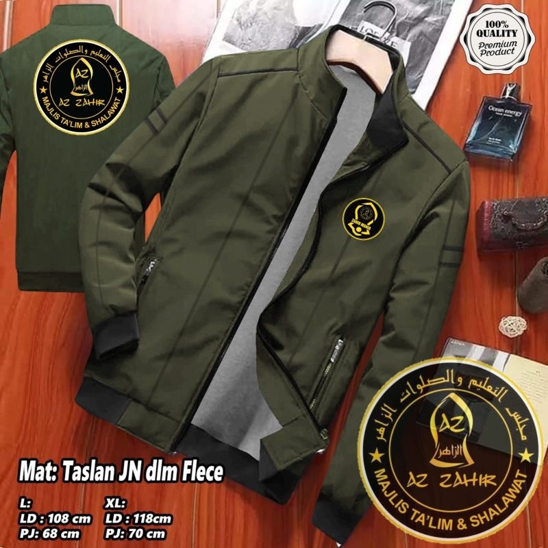 JAKET AZ ZAHIR MANIA - JAKET SHOLAWAT RASULULLAH AZ ZAHIR MANIA NU