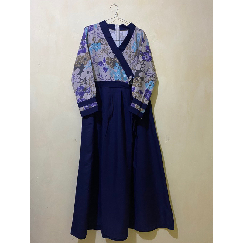 Kimono dress / gamis kimono