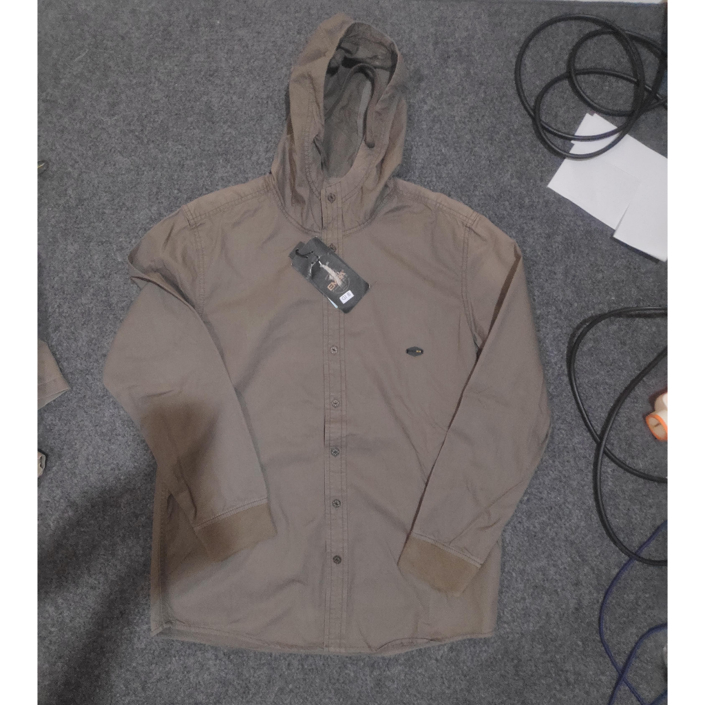 Jaket EMBA Hoodie Kancing