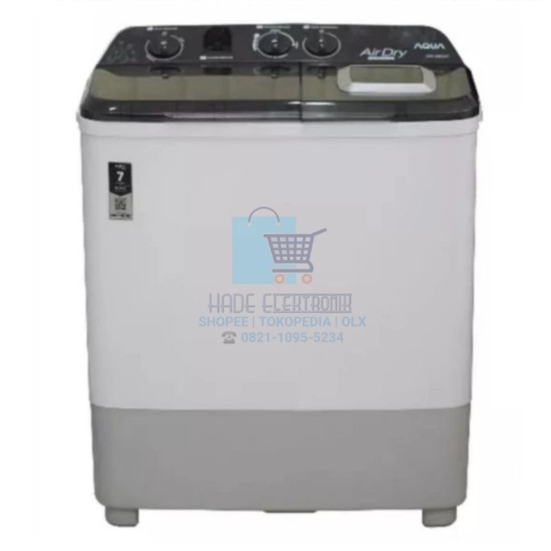 Aqua Japan QW-760XT Mesin Cuci