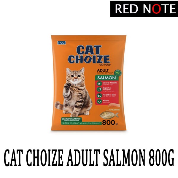 CAT CHOIZE Salmon 800gr