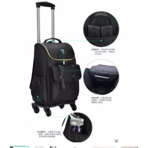Promo Tas Troli Barley 4 Roda Trolley Bag Tas Travel Anello