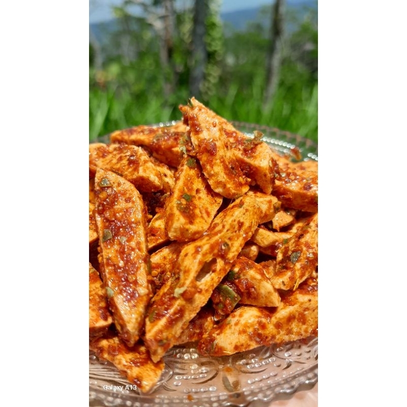 

Basreng pedas Manis daun jeruk