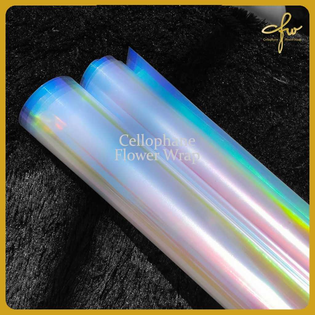 

Kertas Buket Hologram Waterproof 56 x 50 Cellophane Flower Wraping