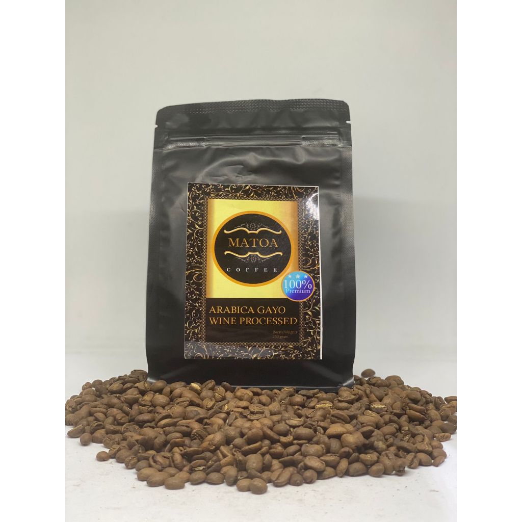 

Kopi Arabica Gayo Wine Matoa Coffee 250 gram