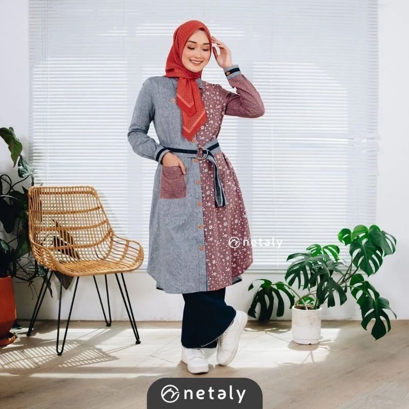 NETALY BOUTIQUE - AFIA TUNIC