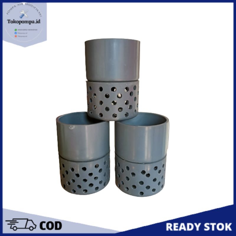 Tusen Klep PVC 2 Inch Tusen Klep Pompa Air Modifikasi