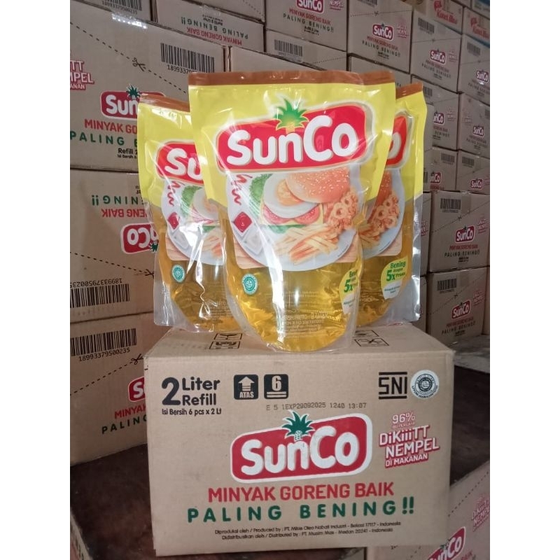 

Minyak Goreng SUNCO 2 Liter