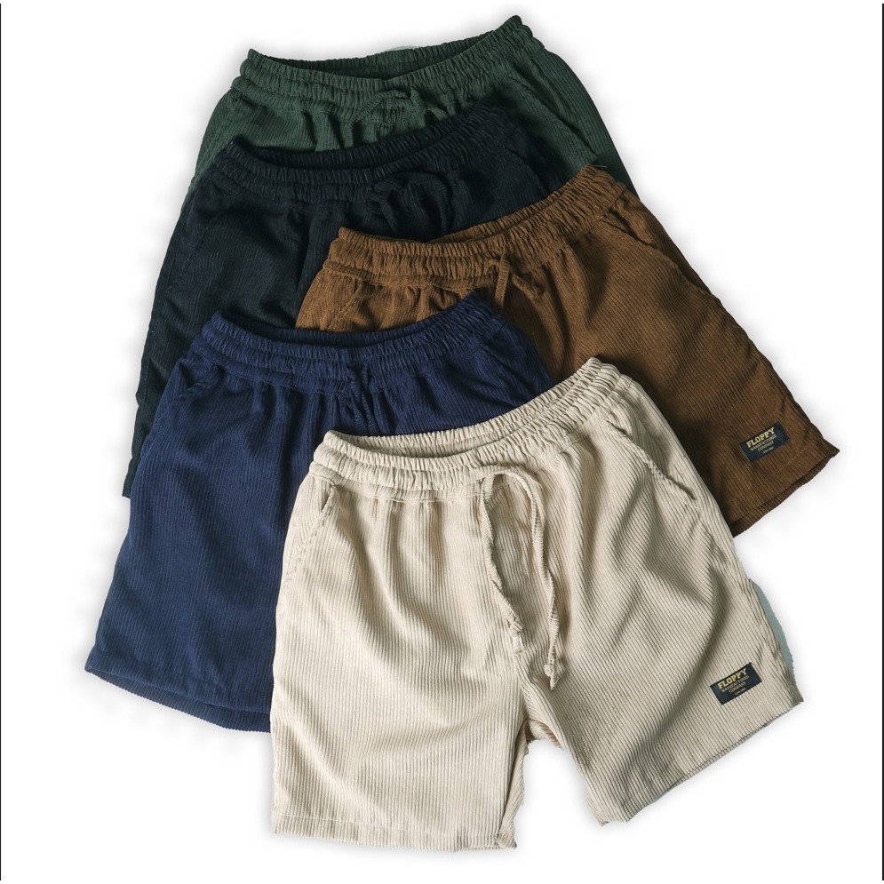 CELANA PENDEK BOARDSHORT  CORDUROY / BOARDSHORT PENDEK / CELANA PENDEK CORDUROY