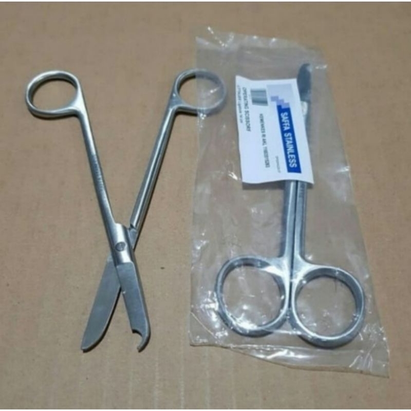 Up hecting Gunting angkat jahitan