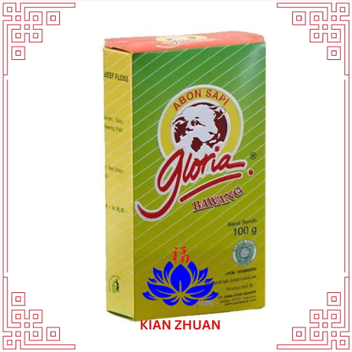 

abon gloria 100g